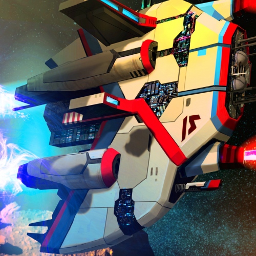 /OHV Spaceship - Dimentals by ortheza /OHV Spaceship - Dimentals