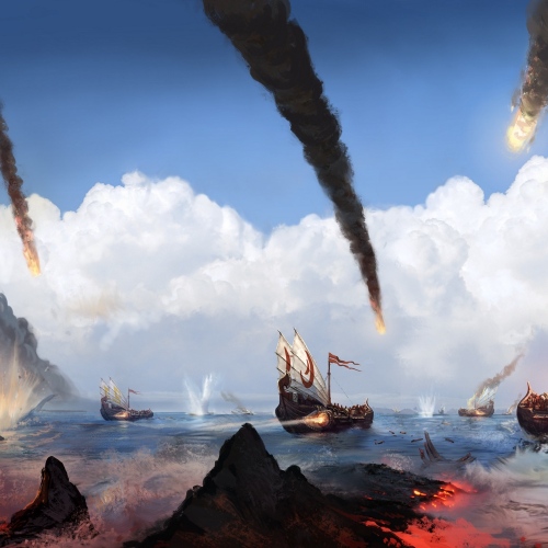 /Atlantis Escape by ortheza /Atlantis Escape