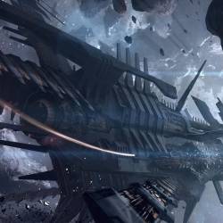 /Derelict - Spaceship by ortheza /Derelict - Spaceship