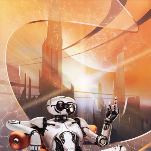 /Próżny Robot - Proud Robot by ortheza /Próżny Robot - Proud Robot