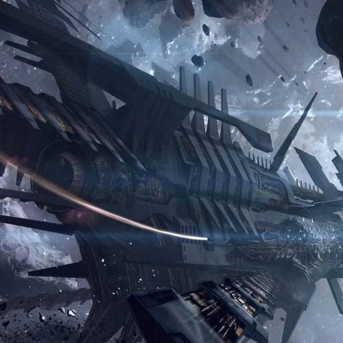 /Derelict - Spaceship by ortheza /Derelict - Spaceship