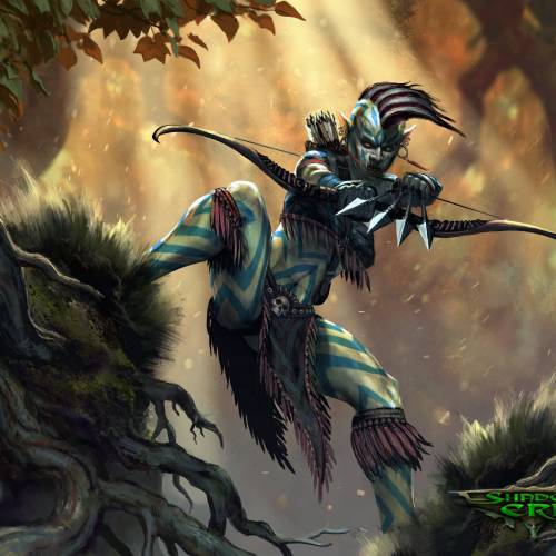 /Krugal Quickshot - Shadow Era TCG by ortheza /Krugal Quickshot - Shadow Era TCG