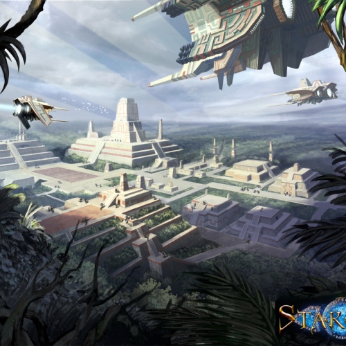 /Jungle city - Starcide by ortheza /Jungle city - Starcide
