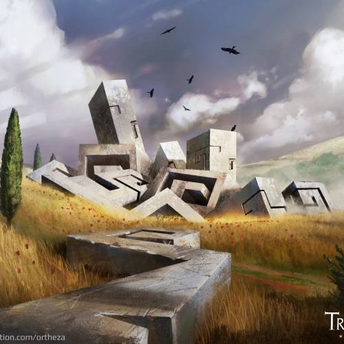 /Labyrinth Outcrop - eaon trespass odyssey by ortheza /Labyrinth Outcrop - eaon trespass odyssey